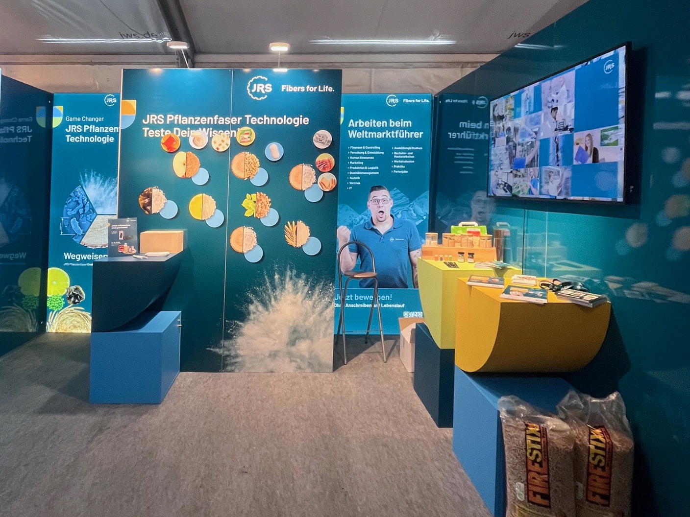 JRS auf dem Kalten Markt Ellwangen 2026