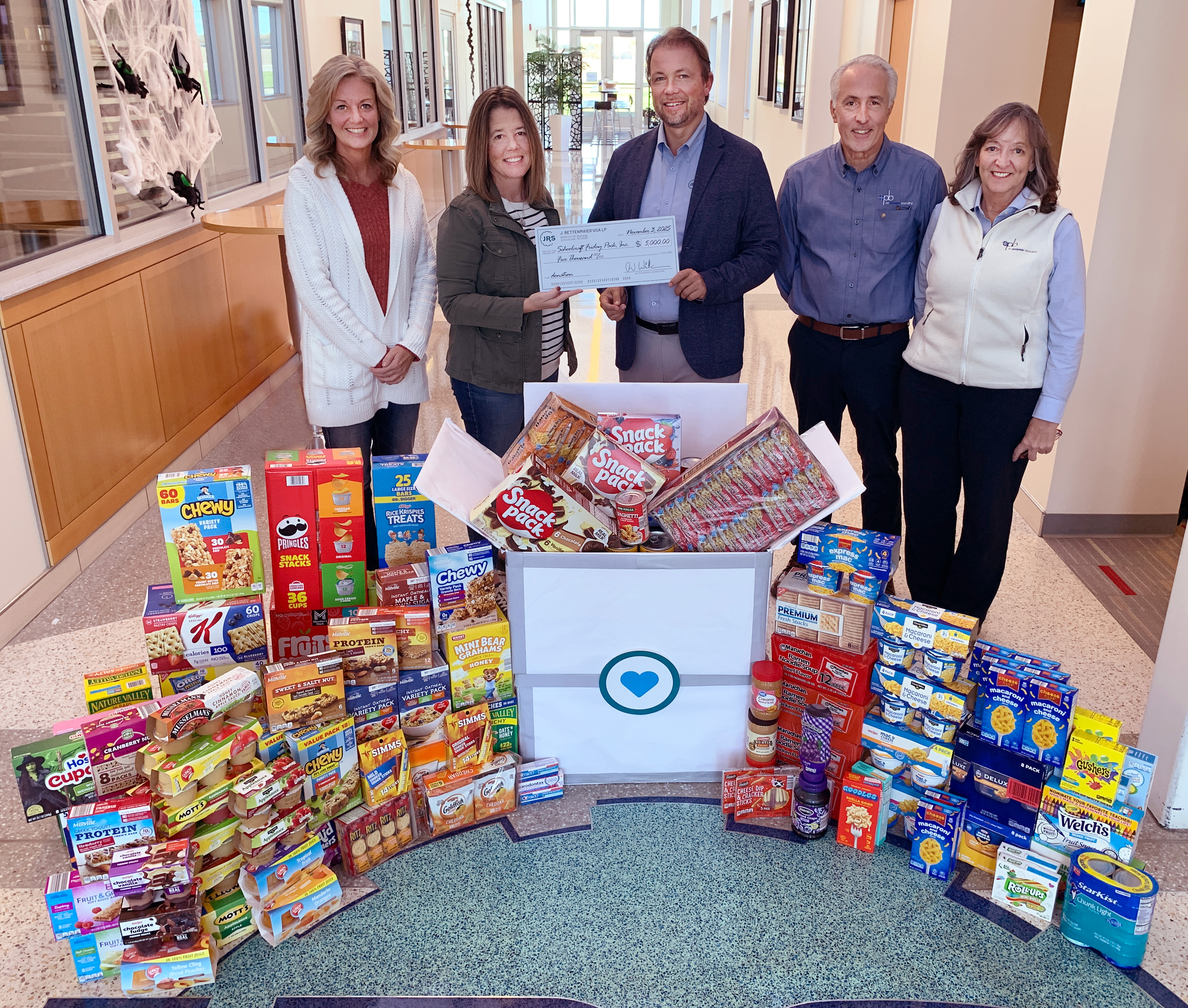 2025 Schoolcraft Friday Pack Donation