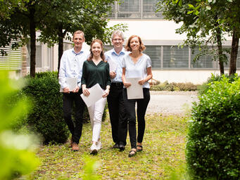 Starkes Team für „Nachhaltigkeitsmanagement“