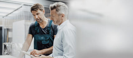 Lassen Sie uns uns auf Ihre Herausforderungen konzentrieren!