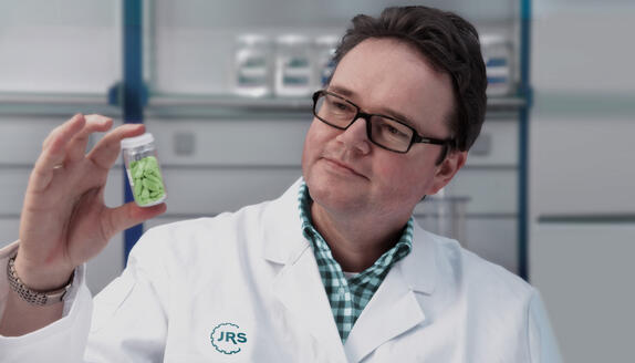 Mit jeder Faser neugierig.