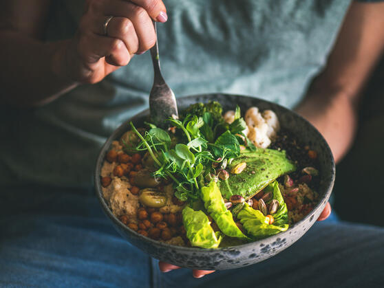 Ein großer Vorteil ist die höhere Ballaststoffaufnahme