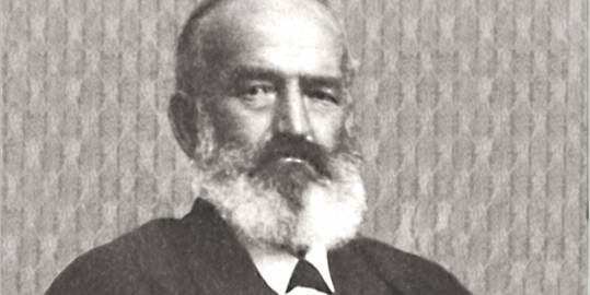 Start Holzmühle Rettenmaier 1878 mit Firmengründer Jakob Rettenmaier † 1854 -1927