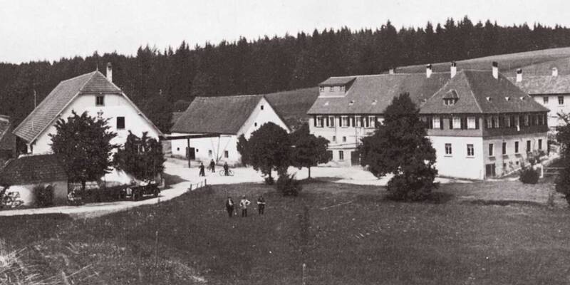 Holzmühle um 1919