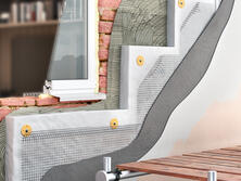 Klebe- und Armierungsmassen in WDVS