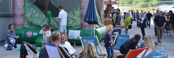 JRS Family-Beachparty