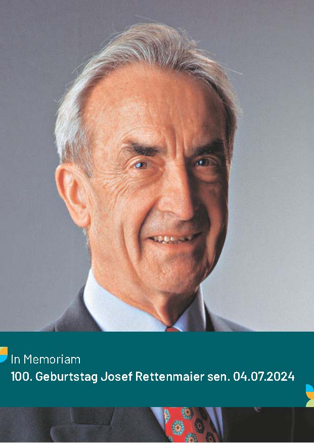 100. Geburtstag Josef Rettenmaier sen.