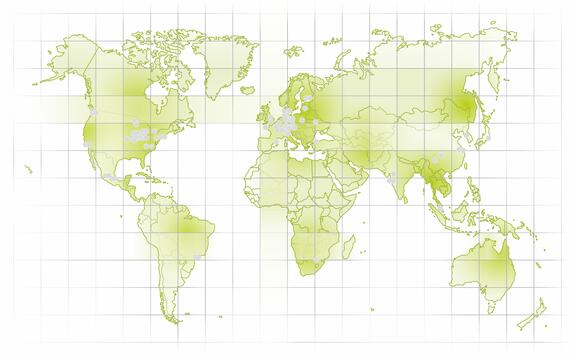 Globales JRS-Netzwerk
